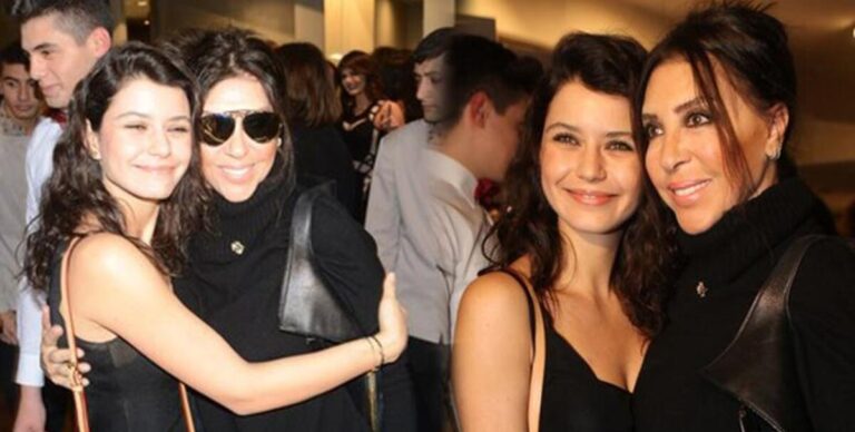 Beren’den Nebahat Çehre paylaşımı