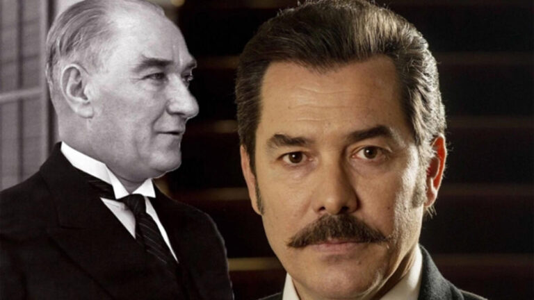 Fikret Kuşkan, Atatürk’ü canlandıracak