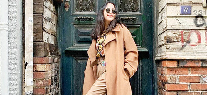 Genç bir Türk sokak modacısının başarısı