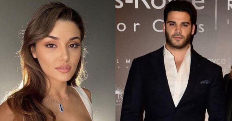 Hande Erçel’in yeni aşkı