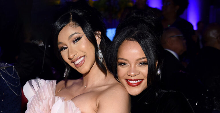 Cardi B: Rihanna gibi olmak istiyorum
