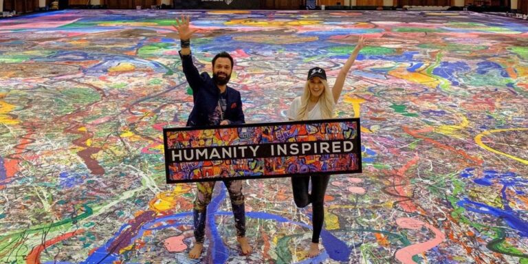 Dünyanın en büyük tablosuna 45 milyon dolar