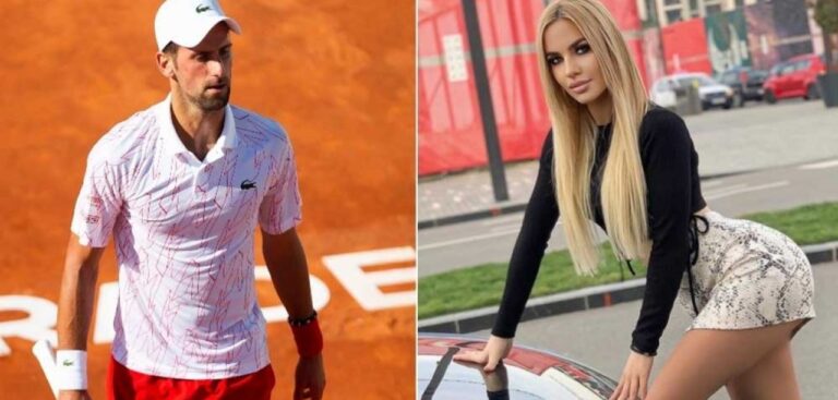 Novak Djokovic’e Sırp model tuzağı