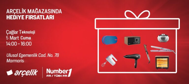 ARÇELİK HEDİYE VERMEYE DEVAM EDİYOR!