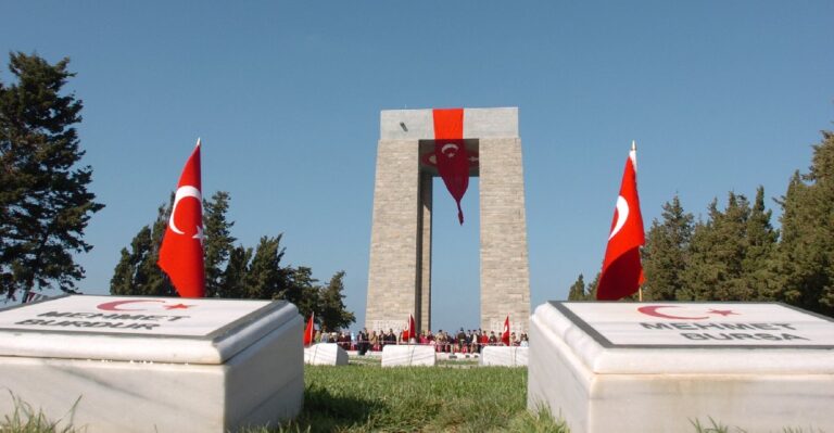 Türkiye’nin kalbi Çanakkale’de