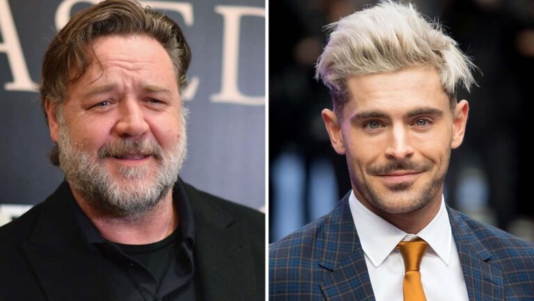 Zac Efron ve Russell Crowe aynı filmde