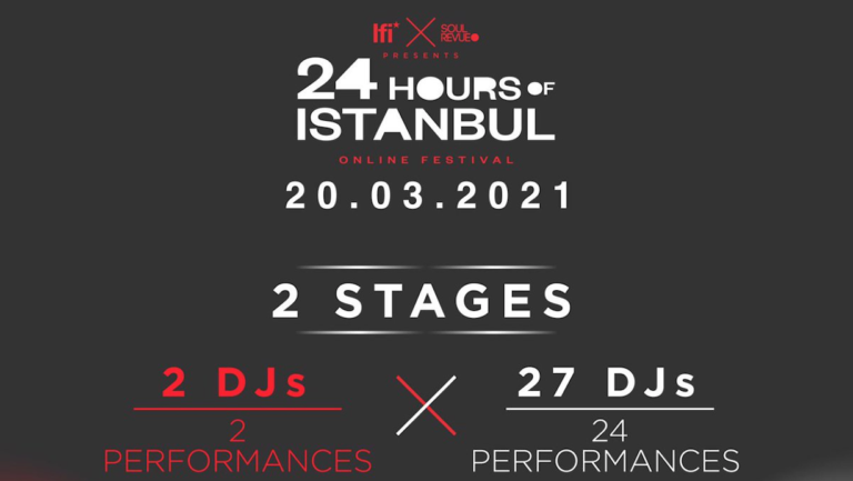 24 saatlik online parti