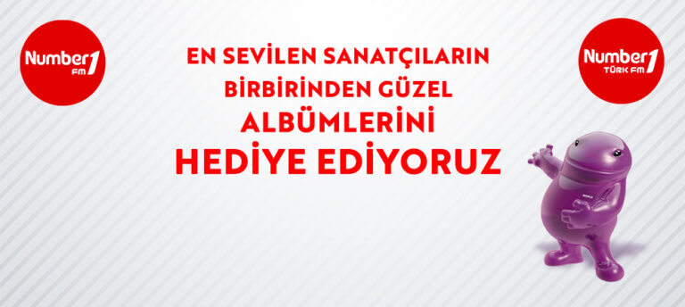 HER GÜN 10 KİŞİYE ALBÜM HEDİYE EDİYORUZ