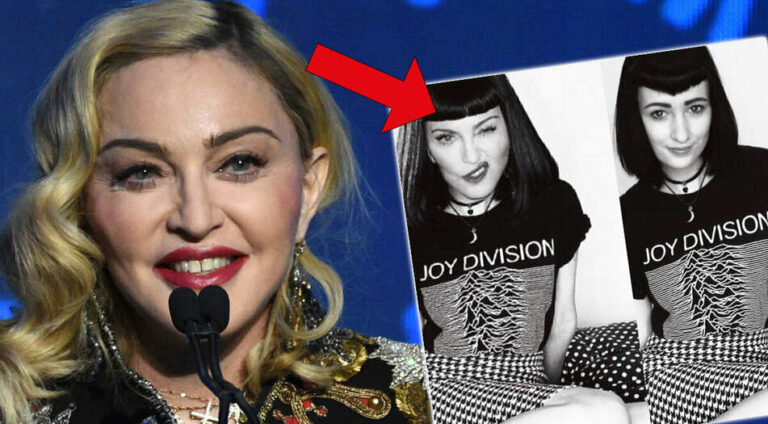 Madonna photoshop yaptı, topa tutuldu