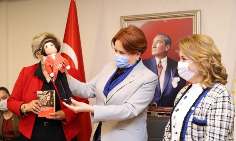 Güneşin Kadınları’ndan Akşener’i ziyaret