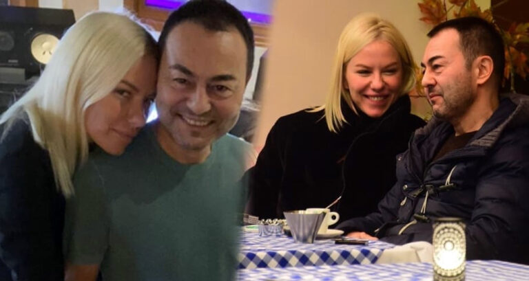 Serdar Ortaç sevgilisiyle alışverişte