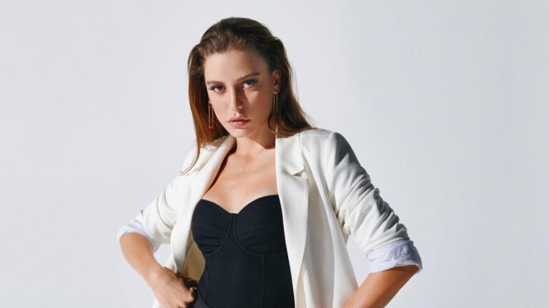 Serenay Sarıkaya’dan anlamlı davranış