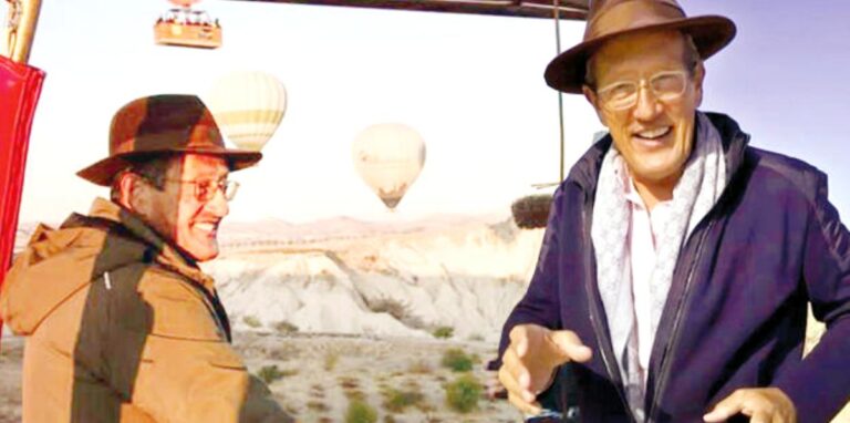 Kapadokya’yı dünyaya tanıttı