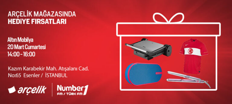 ARÇELİK’TEN MUHTEŞEM HEDİYELER