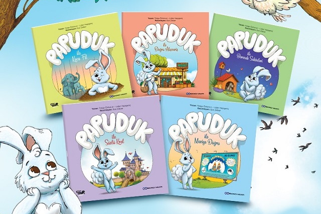 BÜYÜKANNESİNİN MASALINI KİTAP YAPTI