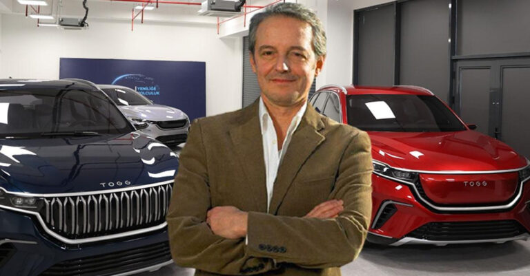 Togg’a ünlü tasarım lideri