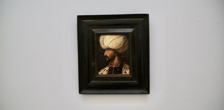 Kanuni’nin portresi 4 milyon TL’ye satıldı