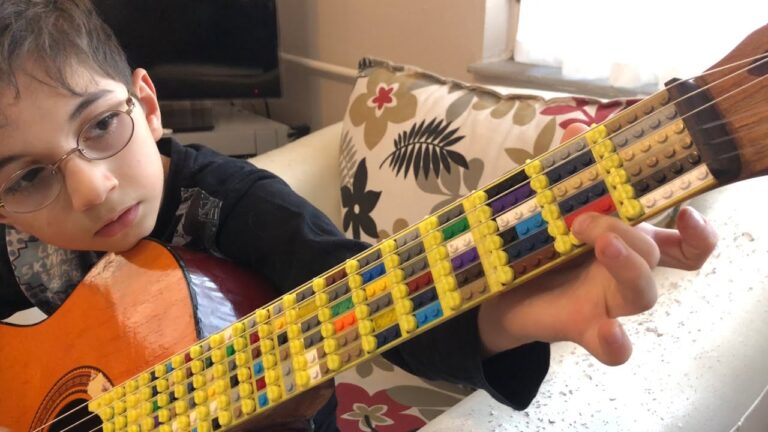 Lego gitara ABD’den ödül
