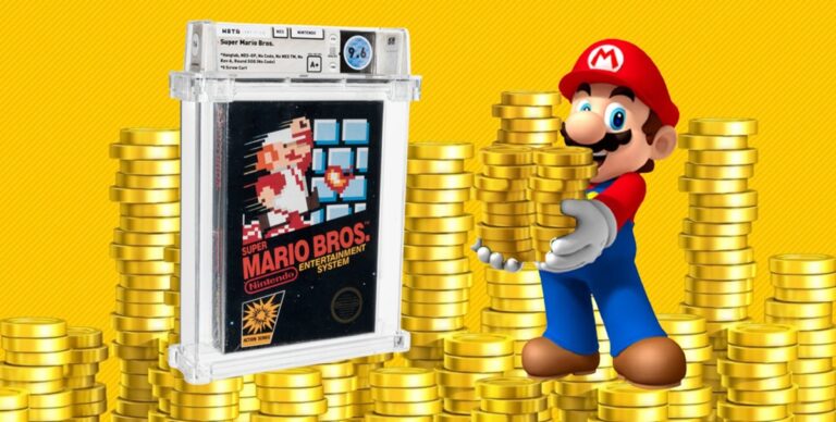 Süper Mario’ya Rekor Teklif