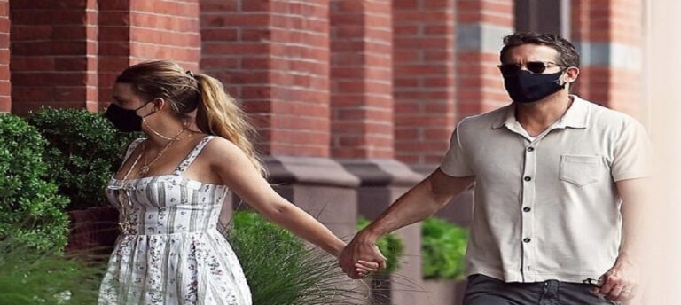 BLAKE LIVELY, RYAN REYNOLDS İLE EL ELE