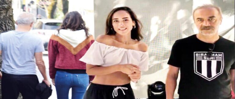 YILMAZ ERDOĞAN VE DAMLA UĞURTÜRK YİNE BİRLİKTE