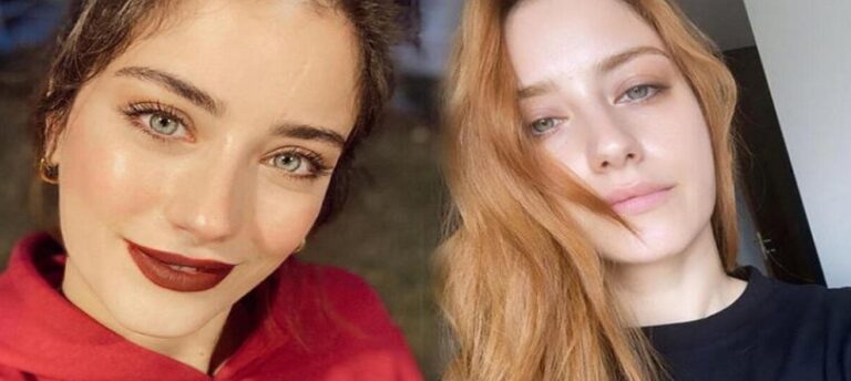 HAZAL KAYA SAÇ RENGİNİ DEĞİŞTİRDİ