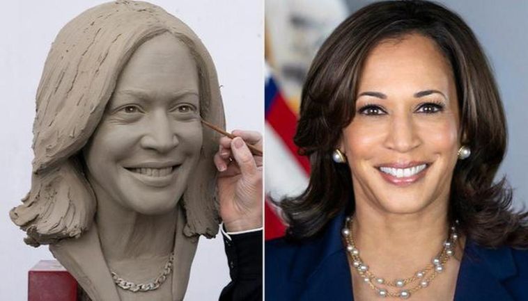 KAMALA HARRİS’İN BALMUMU YAPILACAK