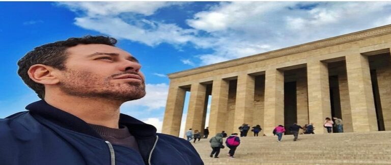 MERT ALAŞ’TAN ANITKABİR PAYLAŞIMI