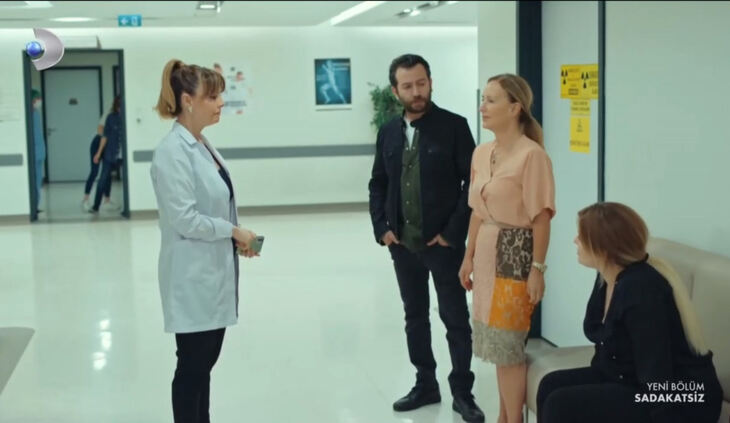 SADAKATSİZ’DE BURAK SERGEN’E SELAM