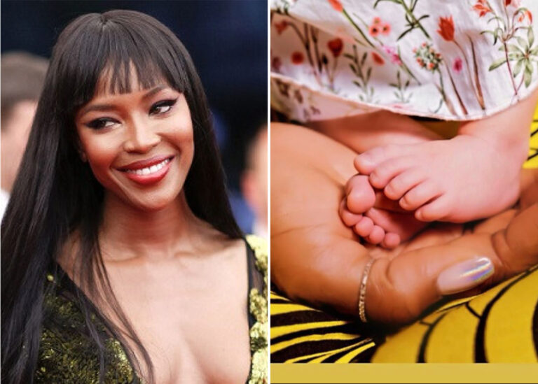 NAOMI CAMPBELL ANNE OLDU