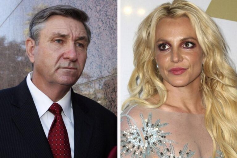 BRITNEY SPEARS KONUŞTU, YER YERİNDEN OYNADI