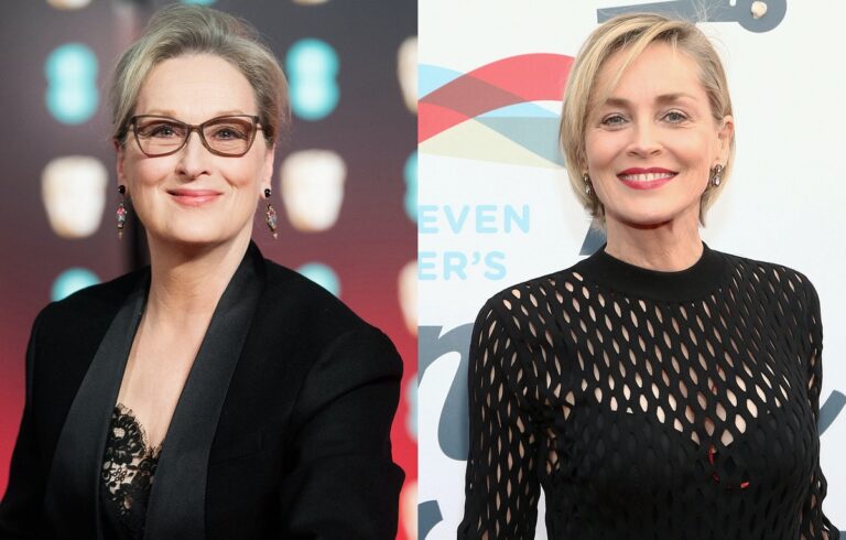 SHARON STONE MERYL STREEP’İ HEDEF ALDI