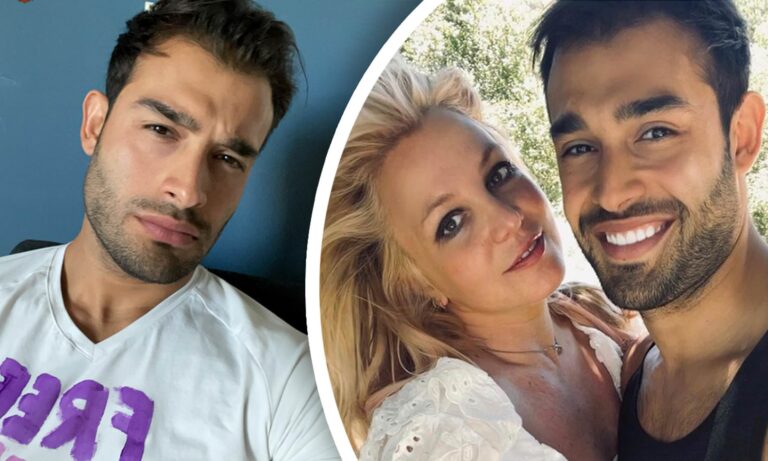 SAM ASGHARI’DEN SEVGİLİSİ BRİTNEY’E DESTEK