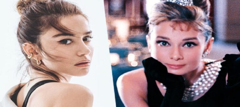 İTALYAN BASINI ÖZGE GÜREL’İ AUDREY HEPBURN İLE KIYASLADI
