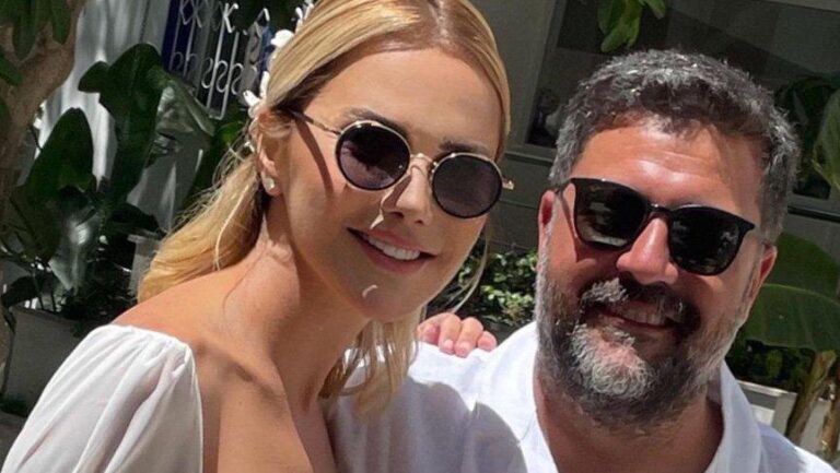 ECE ERKEN VE ŞAFAK MAHMUTYAZICIOĞLU EVLENDİ