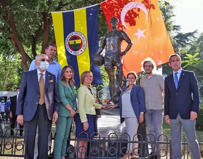 CAN BARTU HEYKELİNİN AÇILIŞI YAPILDI