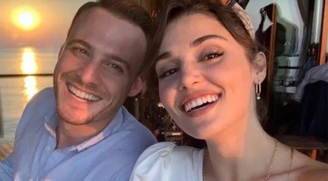 HANDE İLE KEREM’DEN ‘ŞANS’ AÇIKLAMASI