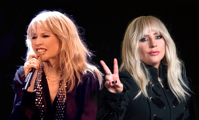 KYLİE MİNOGUE VE LADY GAGA’YA YENİDEN HAYAT VERDİ