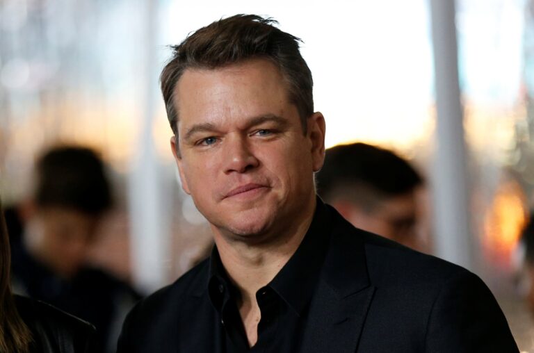 MATT DAMON AVUSTURALYADAN DÖNDÜ