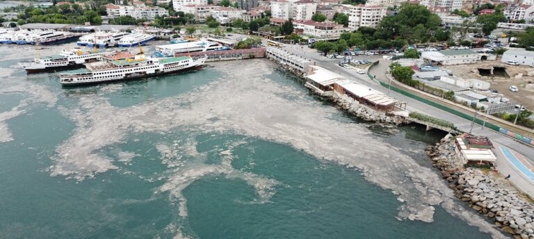 MARMARA’DA DAHA ÖNCE GÖRÜLMEMİŞ FELAKET