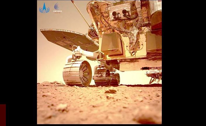 ÇİN ZHURONG’UN FOTOĞRAFLARINI PAYLAŞTI