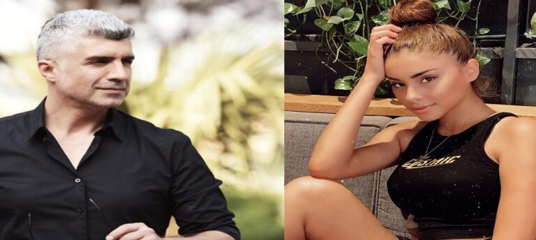 ÖZCAN DENİZ İRANLI MODACIYA AŞKINI İLAN ETTİ