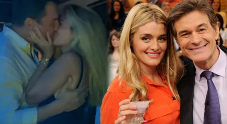 MEHMET ÖZ’ÜN KIZINDAN ÖPÜCÜK YAĞMURU