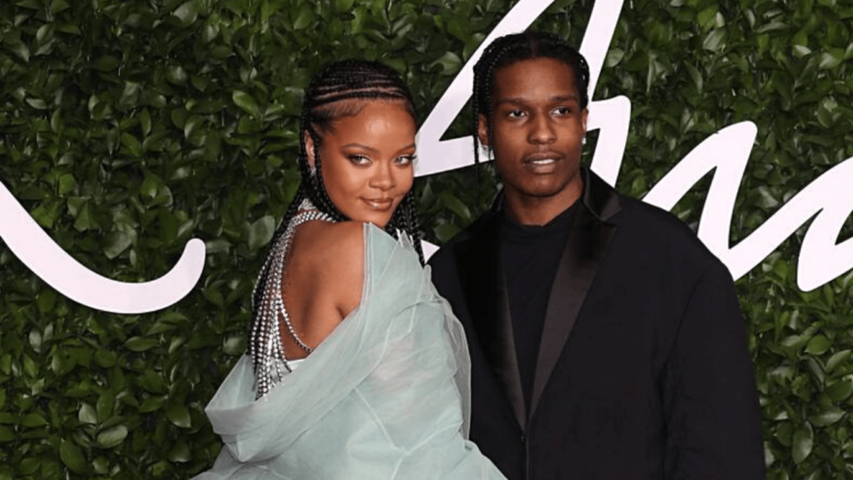 RİHANNA VE A$AP ROCKY UYUMU