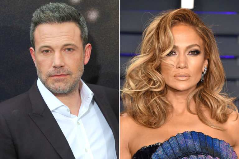 JENNIFER LOPEZ VE BEN AFFLECK AŞKI TAM GAZ