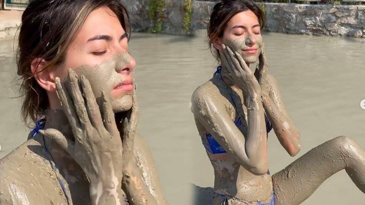 BUSE İSKENDEROĞLU ÇAMURA BULANDI