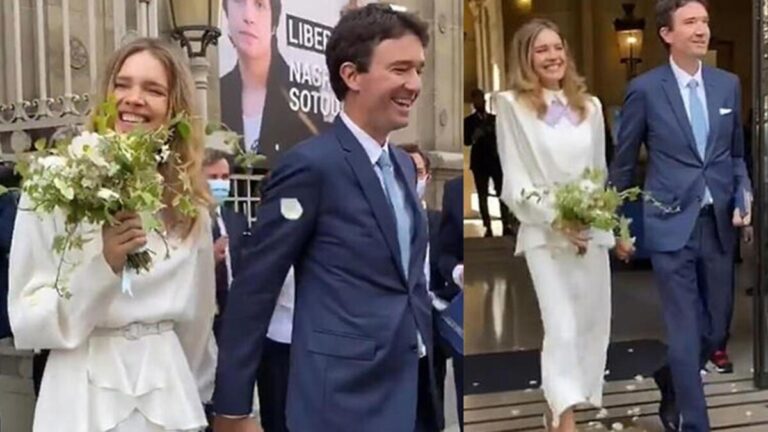 ÜNLÜ VARİS MÜTEVAZİ DÜĞÜNLE EVLENDİ