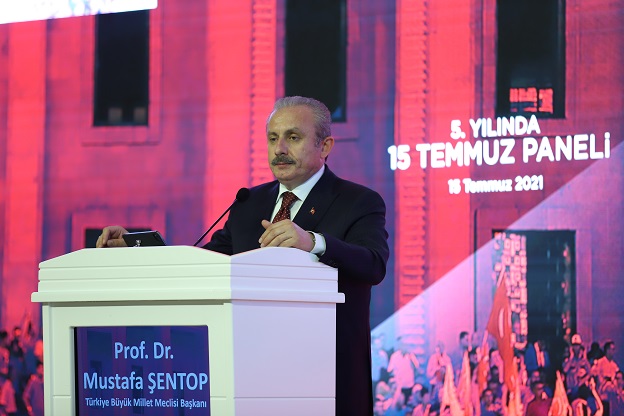 TBMM’DE 15 TEMMUZ ŞEHİTLERİ ANILDI