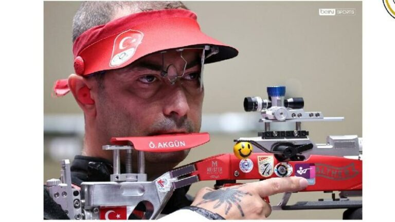 ÖMER AKGÜN OLİMPİYAT 4’ÜNCÜSÜ