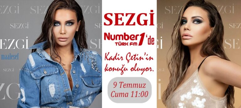 SEZGİ NUMBER1’DE!